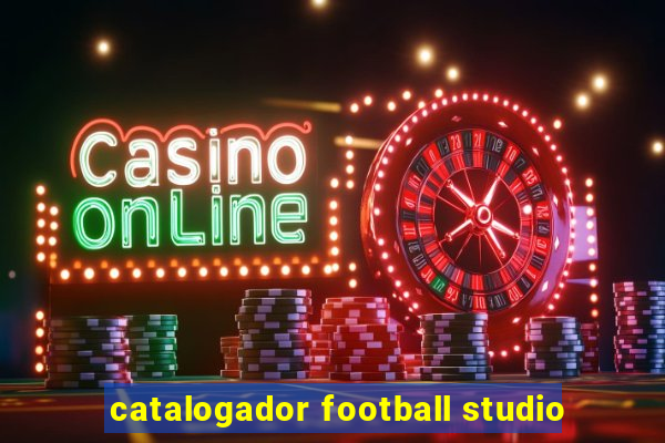 catalogador football studio